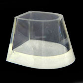 HPR 36 sarokvédő cipőre, méret: 17 x 22 mm - CLEAR (Szntelen)